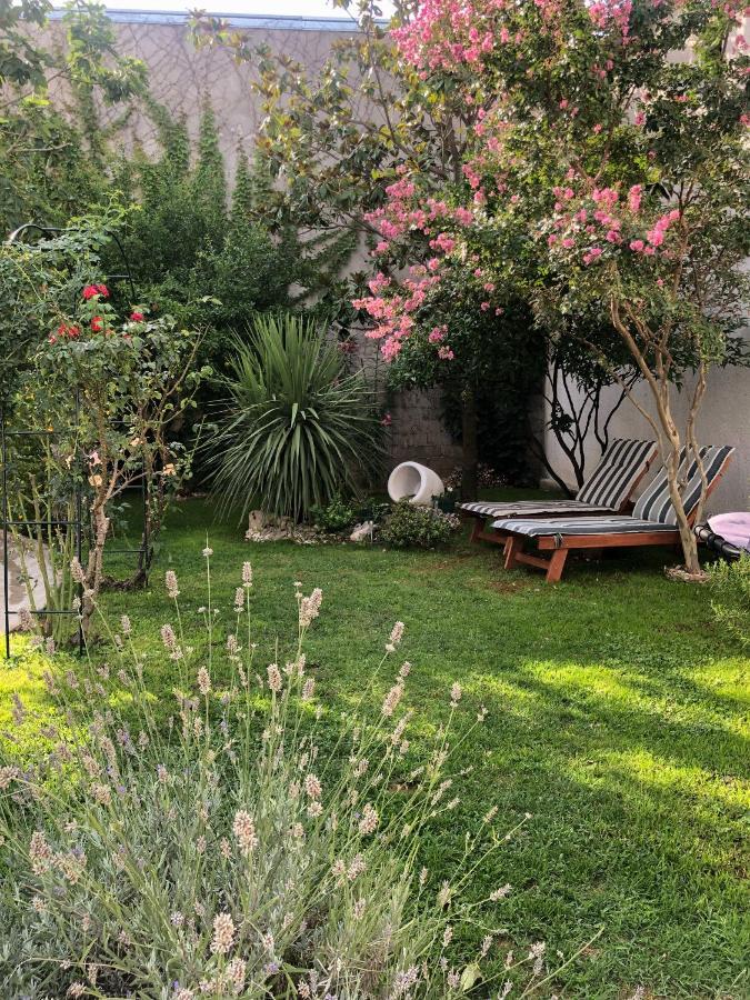 Garden House Vodice Apartment Ngoại thất bức ảnh