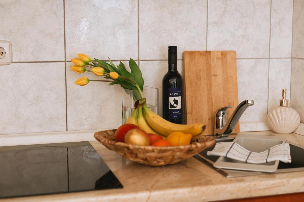 Garden House Vodice Apartment Ngoại thất bức ảnh