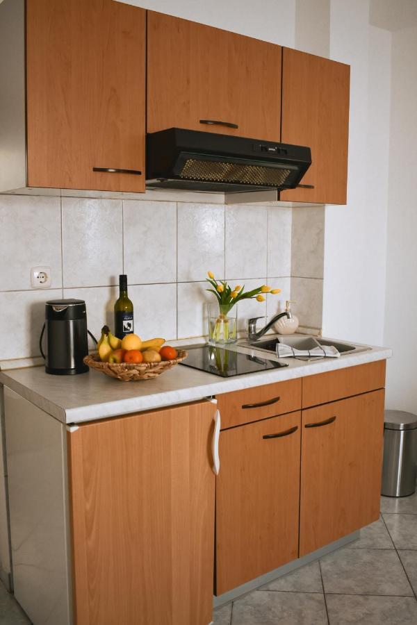 Garden House Vodice Apartment Ngoại thất bức ảnh