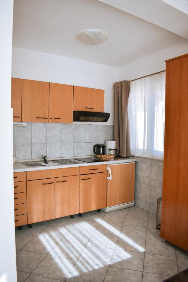 Garden House Vodice Apartment Ngoại thất bức ảnh