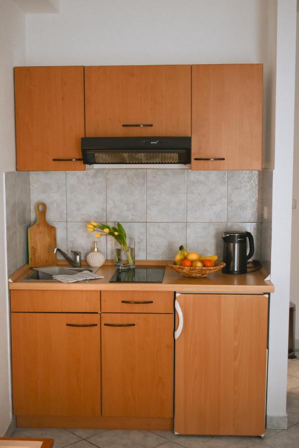 Garden House Vodice Apartment Ngoại thất bức ảnh