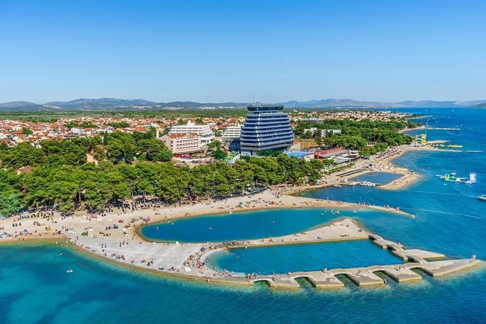 Garden House Vodice Apartment Ngoại thất bức ảnh