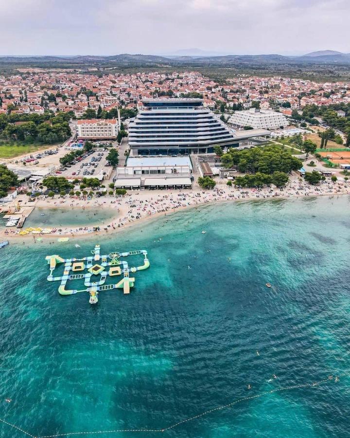 Garden House Vodice Apartment Ngoại thất bức ảnh